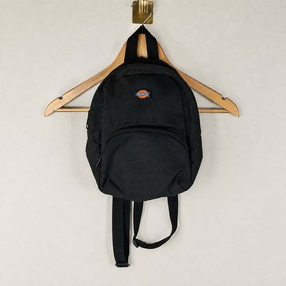 Dickies Handbags - Dickies Mini Backpack Black Y2K Streetwear Bag